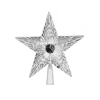 

Transparent Pentagram-shaped Lamp Home Decor Christmas Tree Ornament Party Hanging Star Christmas Tree Decorations