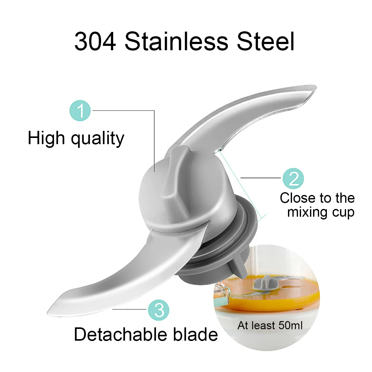 Electric Baby Food Maker Food Grade Multi-functional Steamer Mixing Grinder 220V Mini-Blender Food Processor Chopper Cooking