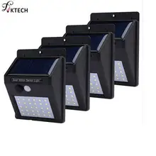 20 Вт, 30 Вт, 100 светодиодов Открытый солнечный светильник движения PIR Сенсор Солнечный садовый светильник энергосберегающие уличные Путь Настенный светильник солнечный светильник Прямая поставка