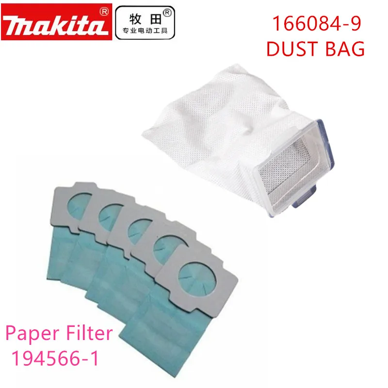 Makita 5PCS Filter Bags for BCL142 BCL182 BCL/DCL142/182 CL072/102   194566-1 