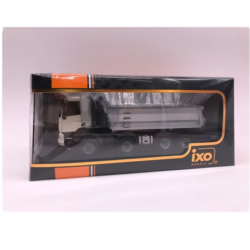 IXO 1:43 тату Феникс евро 6 8*8 Tiper TRU035B-ST литье под давлением модели Ограниченная серия Коллекция игрушки автомобиль литье под давлением модели