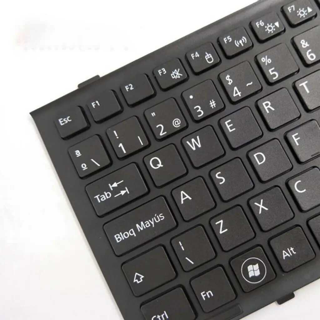 Испанская клавиатура для ноутбука Fujitsu Lifebook AH532 A532 N532 NH532 SP