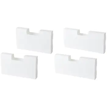 

4 Pcs Wall-Mounted Garbage Bag Finishing Storage Box Kitchen Plastic Bag Extraction Box Storage Box Kitchen Organizer