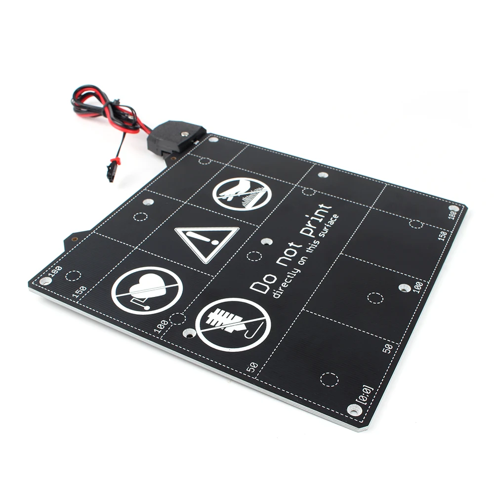 Magnética do Heatbed Pursa do Clone Mini com Pla do Apoio da Mola de Pei Mini Cama Quente Prusa Petg Asa Abs Flex Conjunto 24 v 4 v pursa do clone prusa mini com