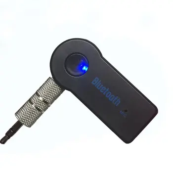

3.5MM Jack AUX Audio MP3 Music Bluetooth Receiver Car Kit Wireless Handsfree Speaker Headphone