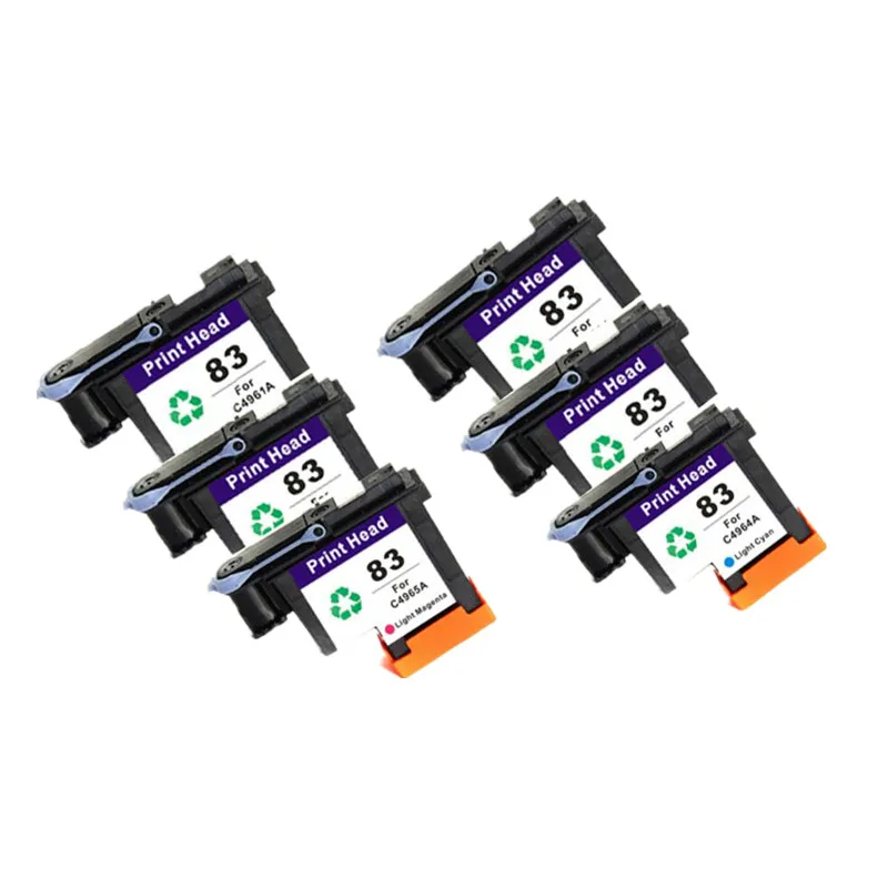 Печатающая головка совместимый для hp 83 печатающая головка Designjet 5000 5500 для hp 83 печатающая головка C4960A C4961A C4962A C4963A C4964A C4965A