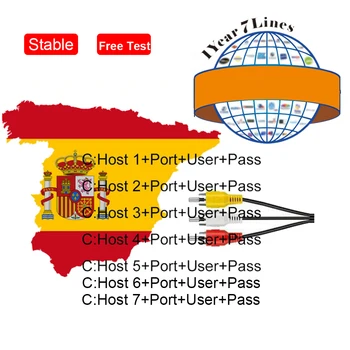 

OSCAM cline Germany Cccam cline for 2 year Europe CCCAM Spain Portugal Poland Stable for DVB-S2 Satellite Receiver Receptor