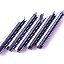 5 шт./лот W106 карбидный ключ с зазубринами резак 90 градусов 0,6 мм наконечник перового сверла заменить SILCA TRIAX QUATTRO копировально-фрезерный станок для обработки замочных ключей