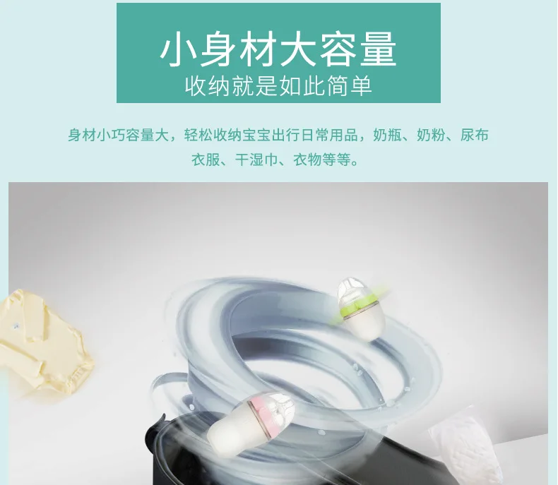 SHUJIN, сумка для новорожденных, сумка для бутылочек, сумка для детской одежды, сумка для коляски, органайзер, сумка для подгузников