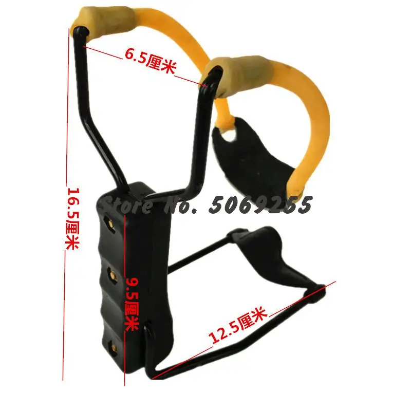 

Powerful Slingshot Professional Slingshot With Wrist Support Latex Band Outdoor Hunting Steel Sling Shot Kids Toys Catapult