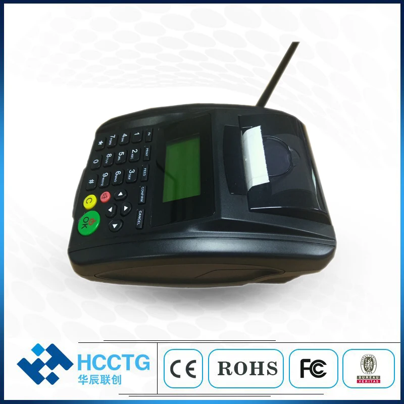 20% скидка онлайн заказ POS система Pinpad 58 мм Термопринтер для ресторана HCS10|Принтеры|