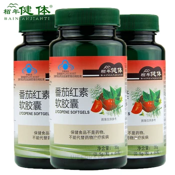 

Lycopene 500mg Capsules Value Lycopene Supplement Antioxidant Helps Support Immune System and Prostate Health
