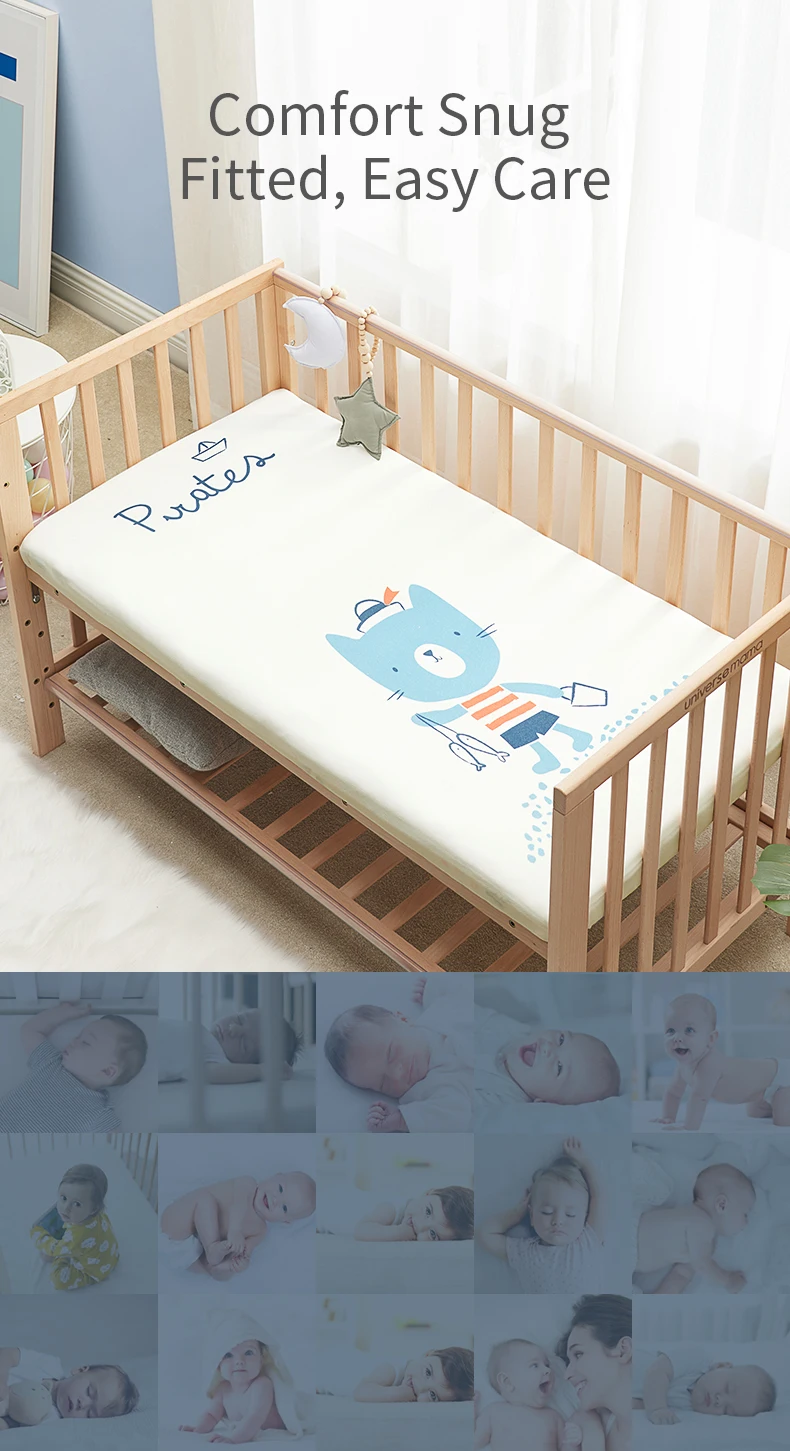 BabyGreat/простыни для новорожденных; мягкие матрацы для малышей; приятные для кожи; с рисунком; Детские простыни; постельные принадлежности