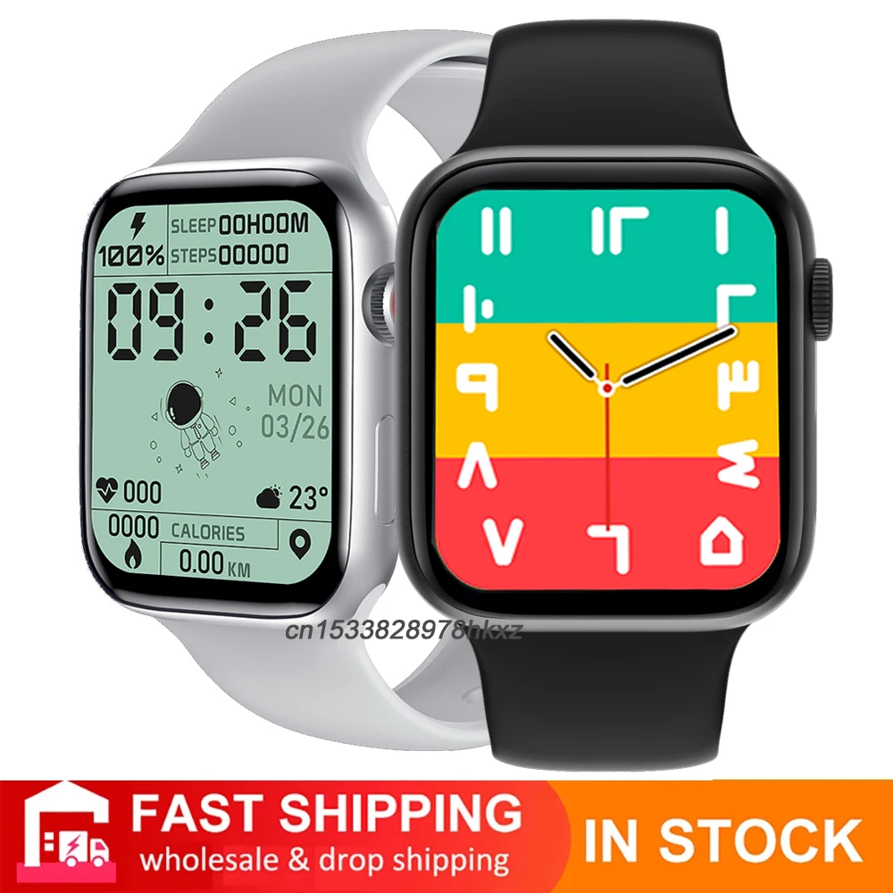 New IWO 13 X8 plus Smart Watch Series 6 Fitness Tracker Smartwatch  Bluetooth Call For Samsung Android Apple IOS Phone PK amazfit - AliExpress  Consumer Electronics