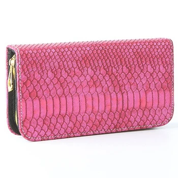 

Portable Pink Snakeskin Pattern PU Leather Barber Scissors Bag Salon Case Holder Cutting Styling Tools