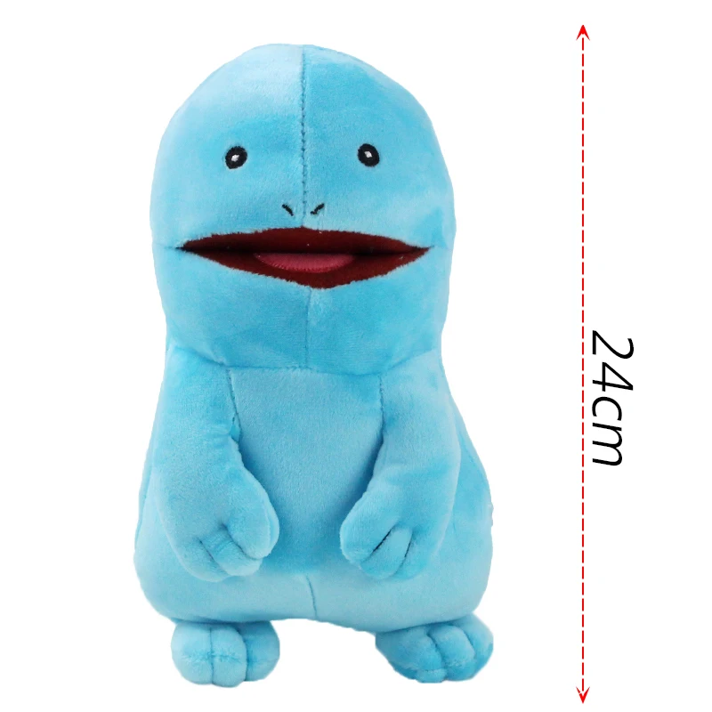 9 Styles 12-37cm Quagsire Mewtwo Heracross Cranidos Buizel Deino Geodude Plush Doll Stuffed Animal Plush Toy Dolls Kids Gift - Color: C-24cm-opp bag