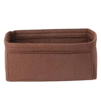 

Multi-purpose Storage Bag Household Makeup Bag Felt Cosmetics Storage Pouch Portable Cosmetic Bag Practical Makeup Bag