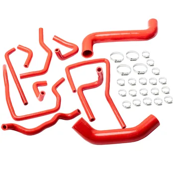 

11 Pcs Silicone Radiator Hose Kit For Subaru Impreza STi GDA /GDB EJ207 02-07