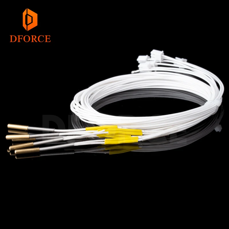 DFORCE термистор картридж 260 104GT 2 для E3D hotend v6 нагреватель Блок максимальная