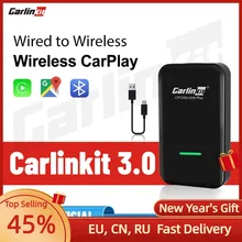 Carlinkit3.0 Voor Apple Carplay Draadloze Dongle Activator Voor Audi Porsche Benz Vw Volvo Toyota IOS14 Plug En Play Auto Smart doos