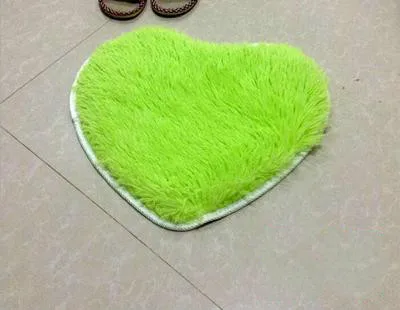 40*28cm нескользящий коврик для ванной комнаты Кухня декор для ванной, дома аксессуары для украшения дома Кухня аксессуары кухонные инструменты гаджет - Цвет: Green