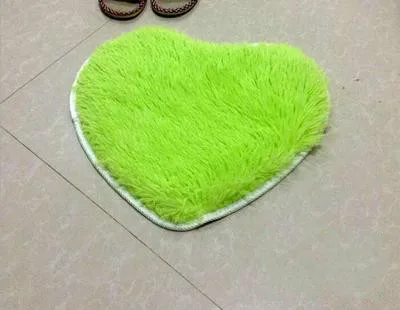 Green 40*28cm нескользящий коврик для ванной комнаты Кухня декор для ванной, дома аксессуары для украшения дома Кухня аксессуары кухонные инструменты гаджет - Цвет: Green