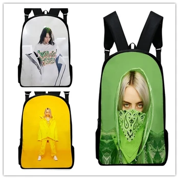 

Women Mochila Backpack Billie Eilish School Bags for Girls Usb Charge Bookbag Backpack Laptop Travel Bagpack Harajuku Bag