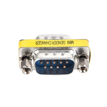 

15 Pin VGA SVGA HD15 Gender Changer Coupler Adapter Converter Male to Male