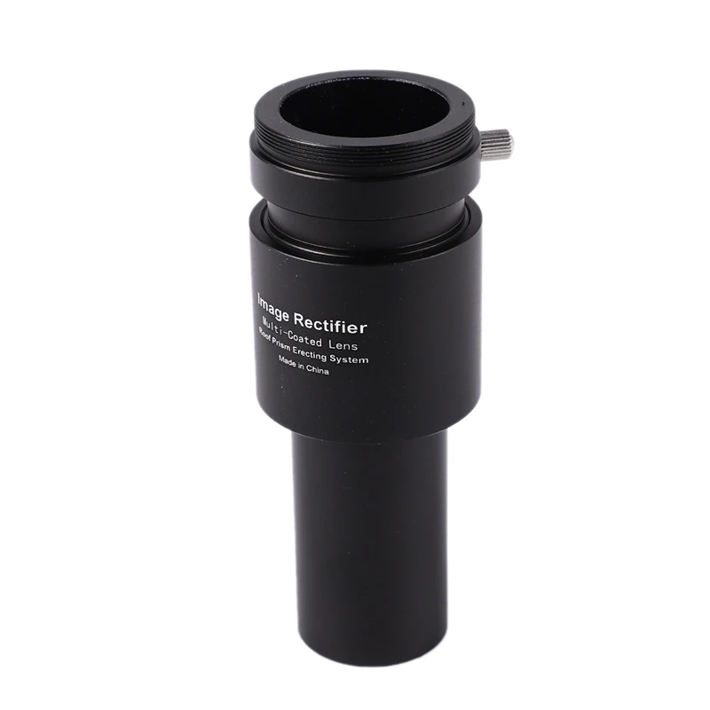 1.25 Inch Ie Rectifier Inside 1.5X Barlow Lens Erecting Prism Camera Adapter for Newtonian