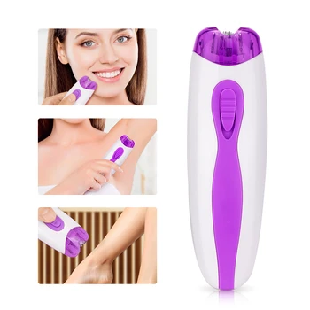 

KEBEIER Electric Epilator Smooth Electric hair removal for Women Multifunction Cordless Body Facial Hair Razor Trimmer