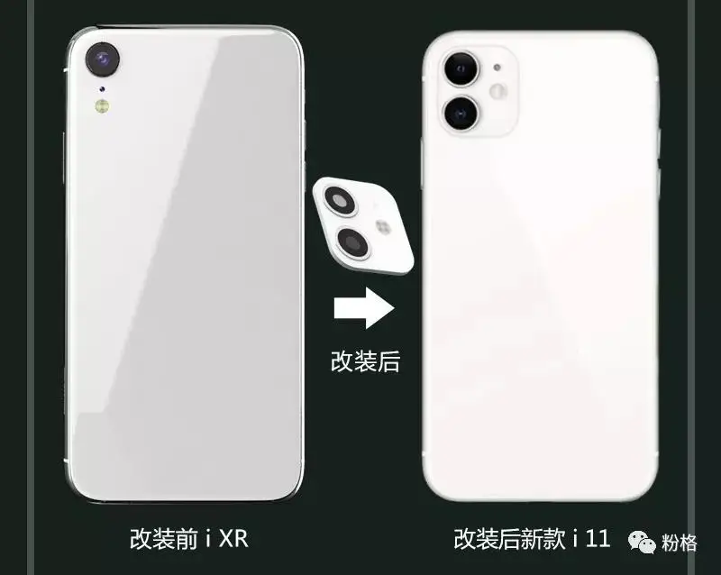 Высокое качество объектив камеры секундная Замена для iPhone X до 11 Pro, XS max до 11 pro max, XR до 11