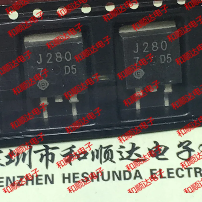 10 шт./лот 2SJ280 J280 новые имеющиеся в 263-60 V-30A