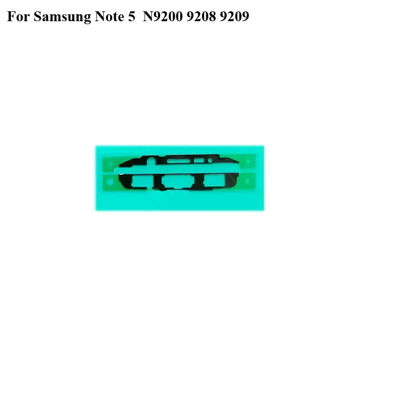 2 шт. двусторонняя клейкая лента для Samsung GALAXY Note 5 N9200 9208 9209|Наклейки телефонов| |
