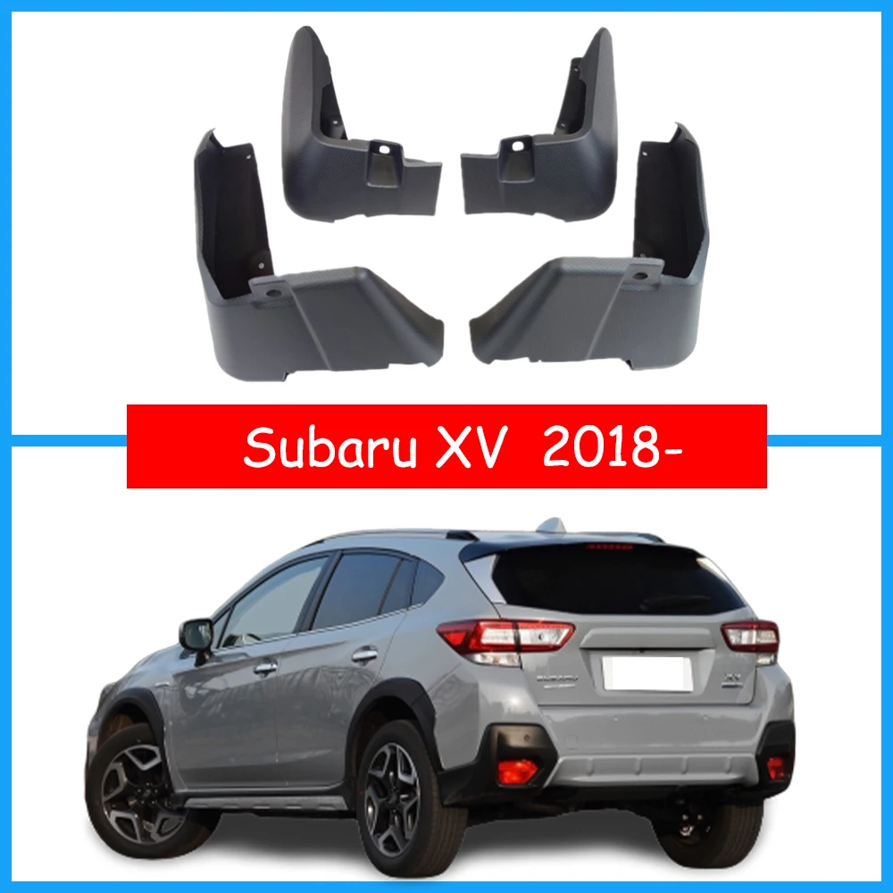 Для Subaru XV Брызговики subaru крылья XV Брызговики автомобильные аксессуары авто Стайлинг 2012