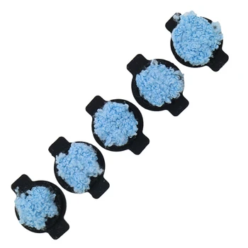 

for iRobot Braava 380 380t 320 Mint 4200 4205 5200 5200C 5Pcs Water Wick Cap kit for iRobot Braava 380 380t 320 Mint 4200 4205