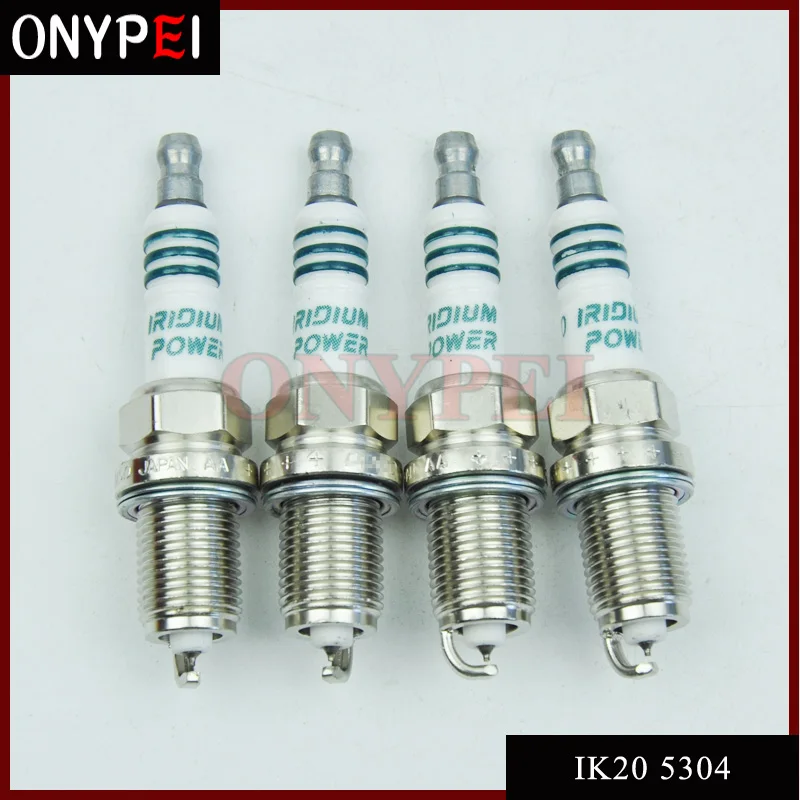 4x MINI ONE R50 1.6 ORIG DENSO Iridium Power SPARK PLUGS