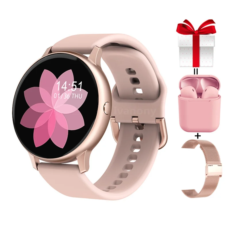 Reloj inteligente DT88 Pro para hombre y mujer, pulsera con correa y auriculares, ECG, Control de música, resistente al agua, para Samsung, Huawei y iPhone