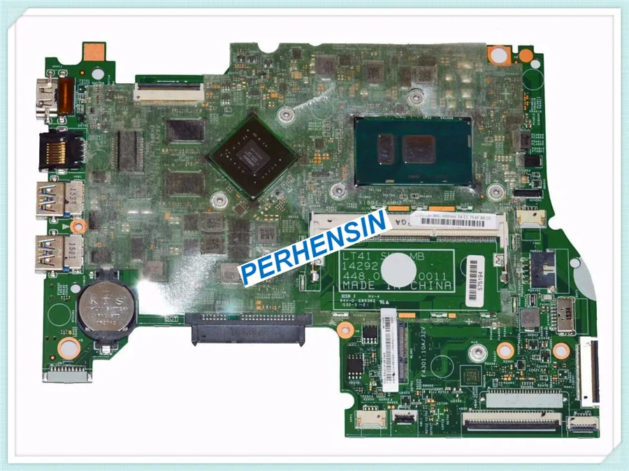 Материнская плата для ноутбука lenovo Flex 3 1580 w i7 6500U 2 5 Ghz cpu 5B20K36398 отлично