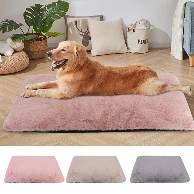 Thick Warm Dog Bed Mat Soft Pet Sleeping Cushion Mats Washable Dogs Cat Bed With Removeable Cushions For Small Large Dogs Thick Warm Dog Bed Mat Soft Pet Sleeping Cushion Mats Washable Dogs Cat Bed With Removeable Cushions For Small Large Dogs