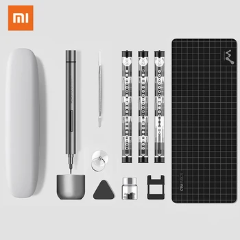 

Xiaomi Wowstick 1F 프로 미니 전기 드라이버 충전 가능 드라이버 무선 전기 드라이버 세트 LED 램프 리튬 배터리