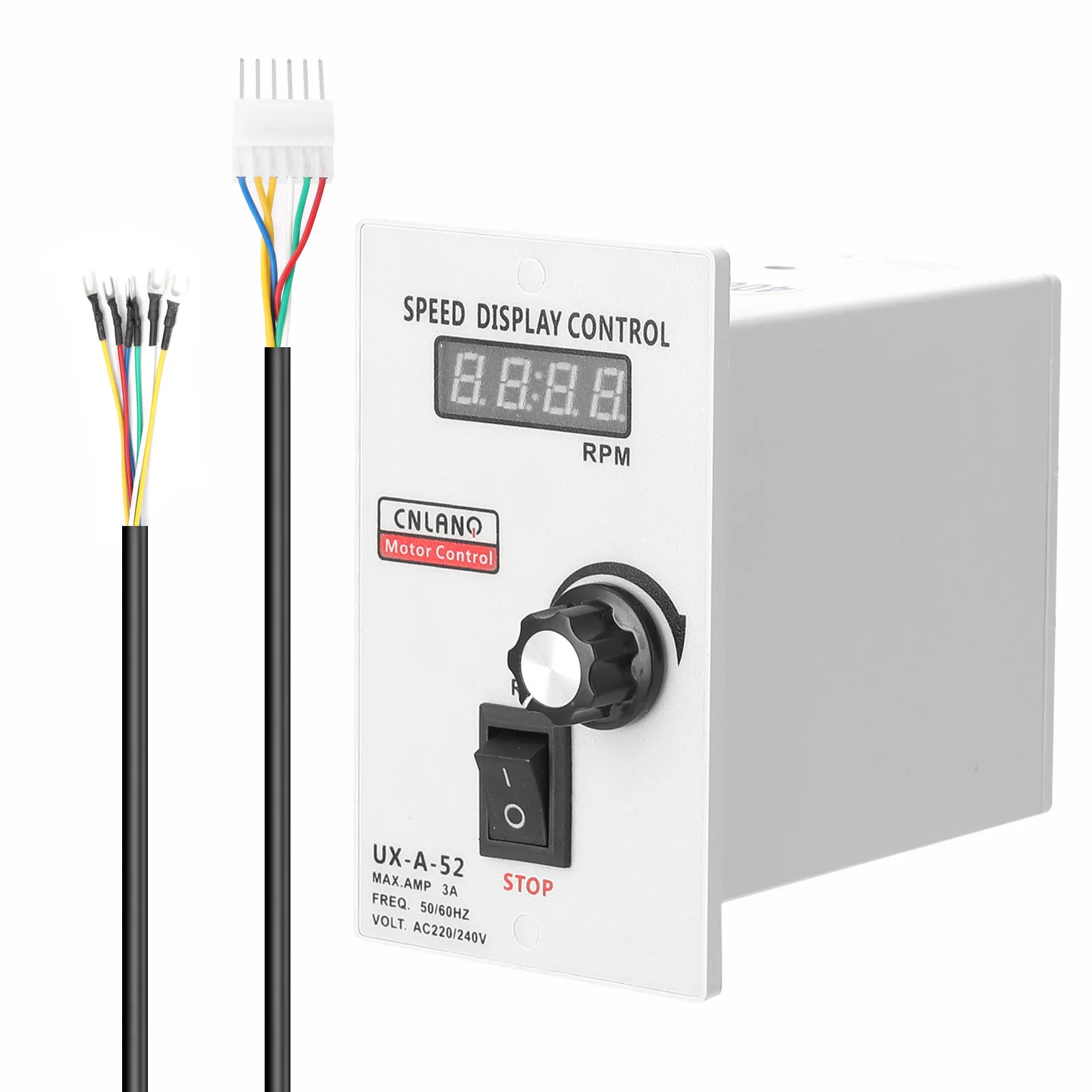 KKMOON UXA52 400W AC220V Digital Display Speed Controller Motor
