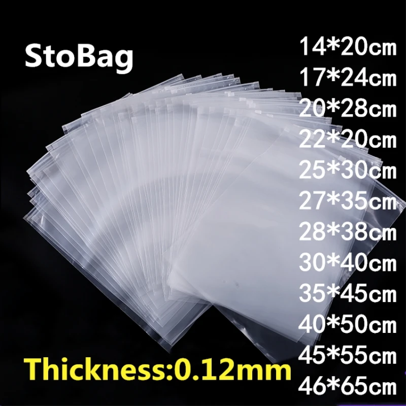 10 шт. прозрачные пластиковые пакеты StoBag для путешествий|Сумки вещей| |