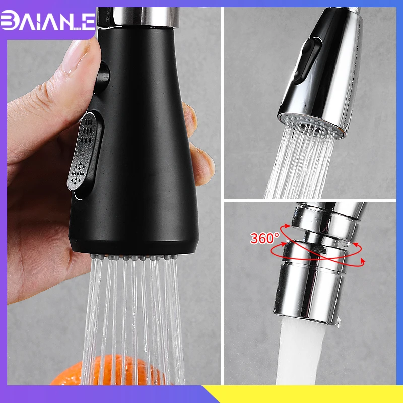 

Kitchen Faucet Aerator 2 Modes Water Saving Faucet Aerator 360 Degree Sink Aerator Head Adjustable Faucet Nozzle Filter Diffuser