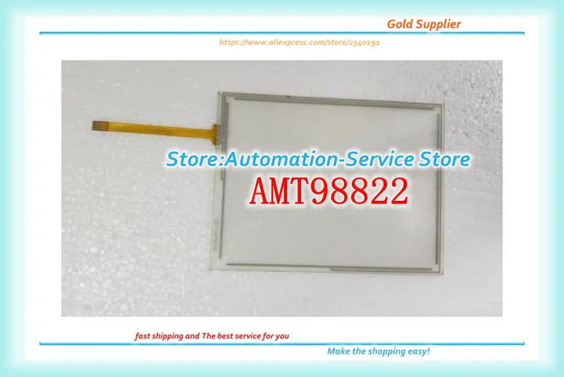 

New Touch Screen Glass Panel Use For AMT98822 AMT-98822