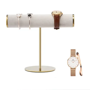 

T-Bar Bracelet Display Stand Bangle Jewelry Display Stand Jewelry Organizer Watch Storage