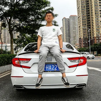

AITWATT High Quality Rear Spoiler ABS Plastic For Honda Accord Ten Generations 2018 Car Tail Wing Accessories