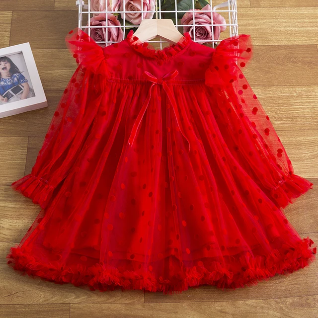 Vestidos de fiesta para niñas, ropa informal de primavera y verano, Vestido  de baile de cumpleaños, ropa Vintage, 3, 6, 7 y 8 años|Vestidos| -  AliExpress