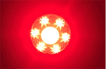 Meilan S1 USB велосипедный задний светильник мини 7LED 80Lm 350mAh 7 режимов перезаряжаемый велосипедный безопасный светильник с g-сенсором