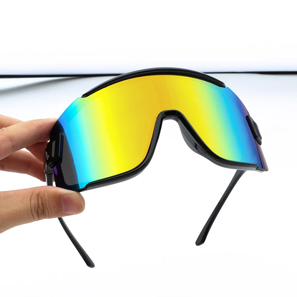 Cycling-Eyewear Bicycle Big-Frame UV400 MTB Outdoor Roidismtor 8-Colors