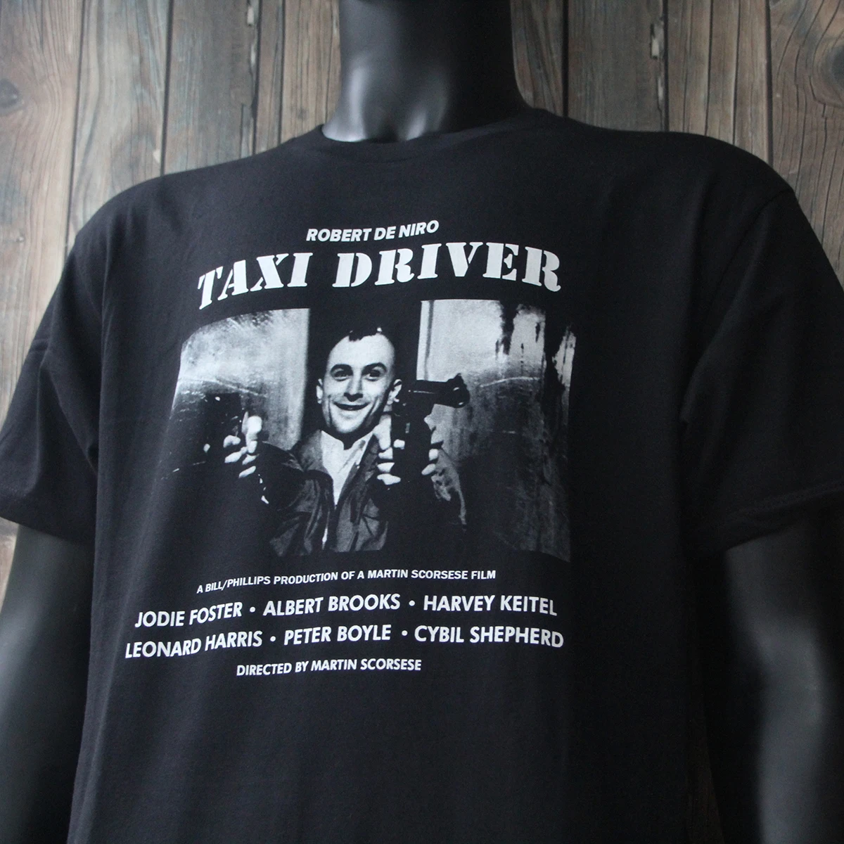 Vintage Taxi Driver Robert De Niro Serial Killer Tshirt Distressed Kleding Gender-neutrale kleding volwassenen Tops & T-shirts T-shirts T-shirts met print 